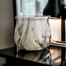 Load image into Gallery viewer, Marble Glazed Planters - Brown
