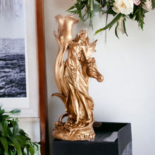 Load image into Gallery viewer, Angle with Horse Decorative Art