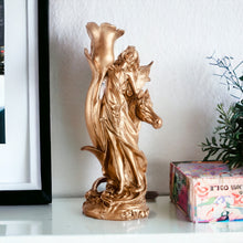 Load image into Gallery viewer, Angle with Horse Decorative Art