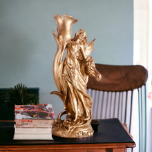 Load image into Gallery viewer, Angle with Horse Decorative Art