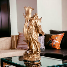 Load image into Gallery viewer, Angle with Horse Decorative Art