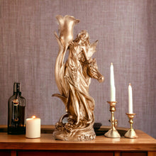 Load image into Gallery viewer, Angle with Horse Decorative Art