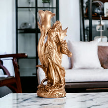 Load image into Gallery viewer, Angle with Horse Decorative Art