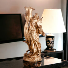 Load image into Gallery viewer, Angle with Horse Decorative Art