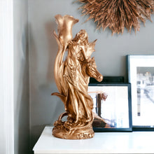 Load image into Gallery viewer, Angle with Horse Decorative Art