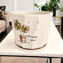 Load image into Gallery viewer, Ceramic Planter - The Coming of Love