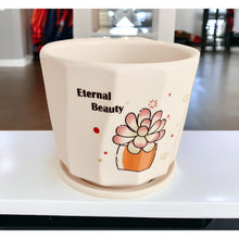 Load image into Gallery viewer, Ceramic Planter - Eternal Beauty