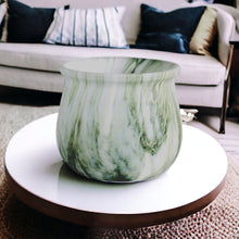 Load image into Gallery viewer, Marble Glazed Planters - Green