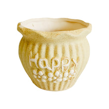 Load image into Gallery viewer, Happy Planter