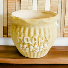 Load image into Gallery viewer, Happy Planter