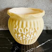 Load image into Gallery viewer, Happy Planter