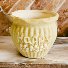 Load image into Gallery viewer, Happy Planter