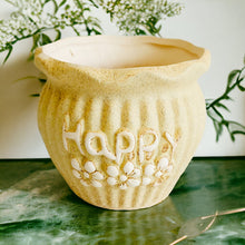 Load image into Gallery viewer, Happy Planter