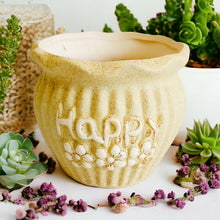 Load image into Gallery viewer, Happy Planter