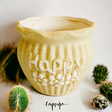 Load image into Gallery viewer, Happy Planter
