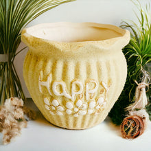 Load image into Gallery viewer, Happy Planter