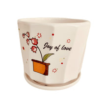 Load image into Gallery viewer, Ceramic Planter - Joy of Love