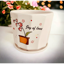 Load image into Gallery viewer, Ceramic Planter - Joy of Love