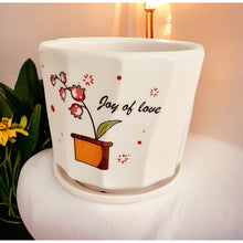 Load image into Gallery viewer, Ceramic Planter - Joy of Love