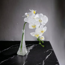 Load image into Gallery viewer, Artificial Orchid Flowers White