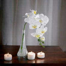 Load image into Gallery viewer, Artificial Orchid Flowers White