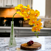 Load image into Gallery viewer, Artificial Orchid Flowers Yellow
