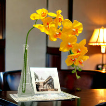 Load image into Gallery viewer, Artificial Orchid Flowers Yellow