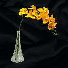 Load image into Gallery viewer, Artificial Orchid Flowers Yellow