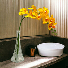 Load image into Gallery viewer, Artificial Orchid Flowers Yellow