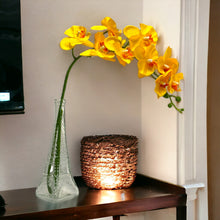 Load image into Gallery viewer, Artificial Orchid Flowers Yellow