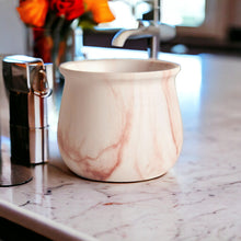 Load image into Gallery viewer, Marble Glazed Planters - Pink