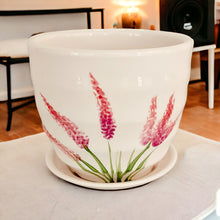 Load image into Gallery viewer, 4" Planter with Saucer - Pink