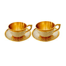 Load image into Gallery viewer, Royal Cup Set With Saucer For Decoration
