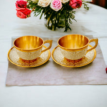 Load image into Gallery viewer, Royal Cup Set With Saucer For Decoration

