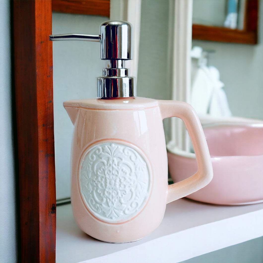 Soap Dispenser - Pink