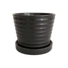Load image into Gallery viewer, Classic Ceramic Planters - Black