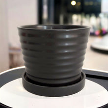 Load image into Gallery viewer, Classic Ceramic Planters - Black