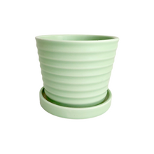 Load image into Gallery viewer, Classic Ceramic Planters - Lt Green