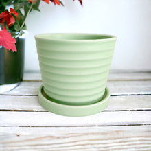 Load image into Gallery viewer, Classic Ceramic Planters - Lt Green