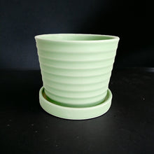 Load image into Gallery viewer, Classic Ceramic Planters - Lt Green