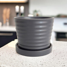 Load image into Gallery viewer, Classic Ceramic Planters - Grey