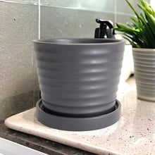 Load image into Gallery viewer, Classic Ceramic Planters - Grey