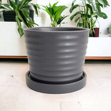 Load image into Gallery viewer, Classic Ceramic Planters - Grey