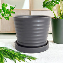 Load image into Gallery viewer, Classic Ceramic Planters - Grey