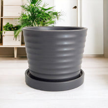 Load image into Gallery viewer, Classic Ceramic Planters - Grey