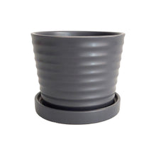Load image into Gallery viewer, Classic Ceramic Planters - Grey