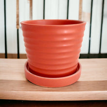 Load image into Gallery viewer, Classic Ceramic Planters - Red