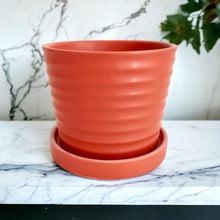 Load image into Gallery viewer, Classic Ceramic Planters - Red