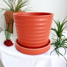 Load image into Gallery viewer, Classic Ceramic Planters - Red