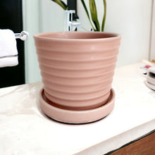 Load image into Gallery viewer, Classic Ceramic Planters - Tan